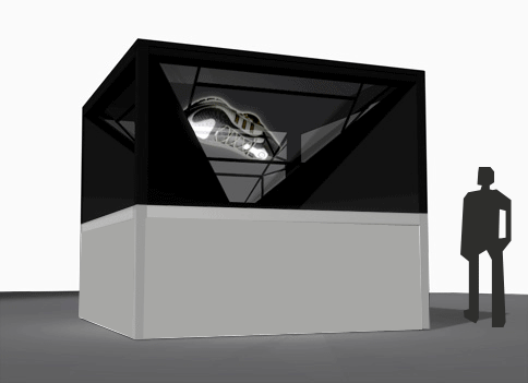 360度/360holo全息投影幻影成像設備/全息