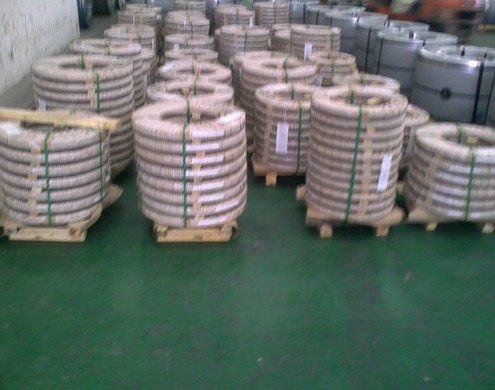 不銹鋼帶是成卷供應的薄鋼板