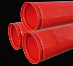 聚乙烯涂塑鋼管1環氧樹脂涂塑鋼管