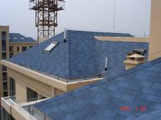 廠家直銷瀝青瓦價格，油氈瓦廠家