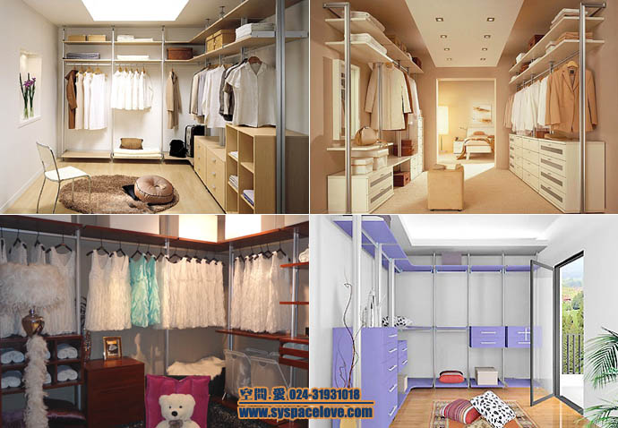 沈陽衣帽間/沈陽定制衣帽間