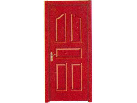 烤漆實木復合門