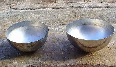 不銹鋼標準半球，不銹鋼鈦金球