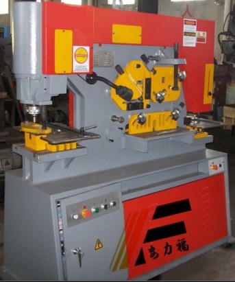 Q35Y-16液壓沖剪機，65噸液壓沖剪機