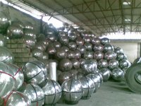 直徑1米不銹鋼圓球、直徑1米不銹鋼半球、大量現(xiàn)貨