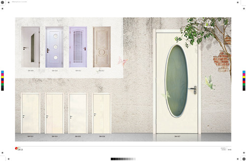 全富木制品 實木復合門