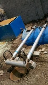 硫磺設備, 硫磺機械