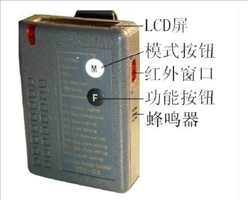 JB3200個人劑量報警儀