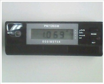 PM1203M個人劑量計