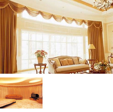 室內電動開合簾