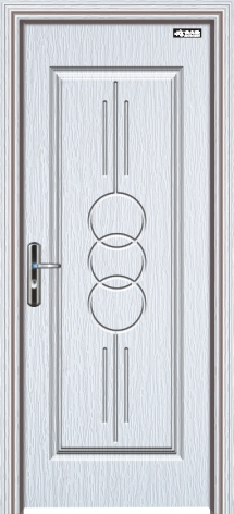 佛山室內門佳興隆門業新款深拉伸高分子環保套裝門