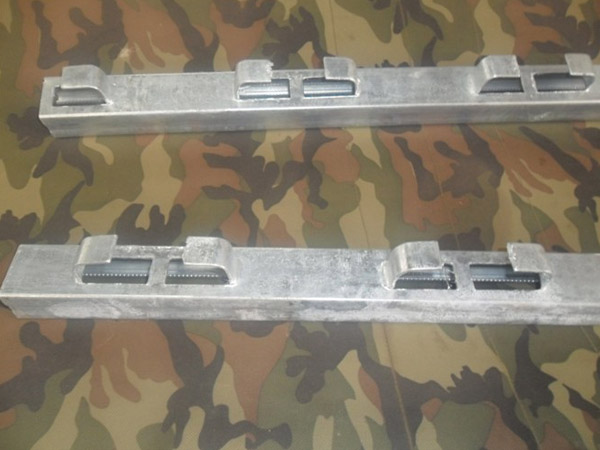 電纜上下橋預埋槽道EHMQ-41/31/21