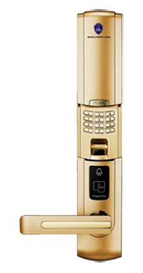 福州防盜門指紋密碼鎖  海貝斯指紋密碼門鎖