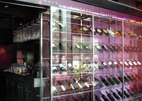 供應(yīng)不銹鋼酒架，酒柜