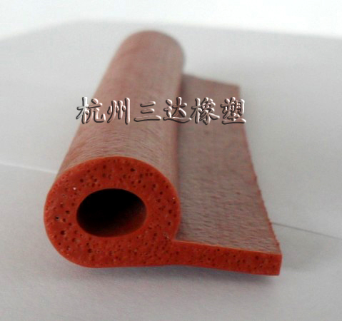 耐高溫發泡硅膠管 耐高溫橡膠管 橡膠制品加工