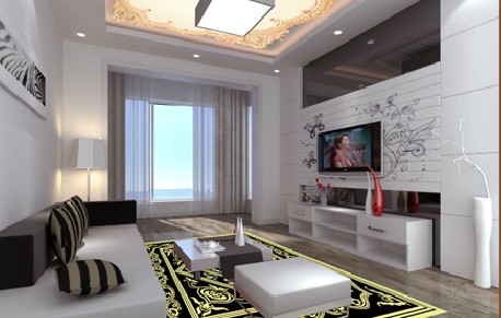 藝彩地板室內裝潢案例