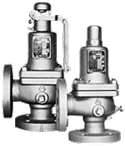 日本閥天SL-23、SL-24蒸汽安全閥、氣體安全閥