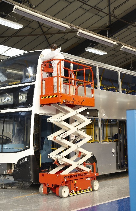 剪叉式高空作業平臺