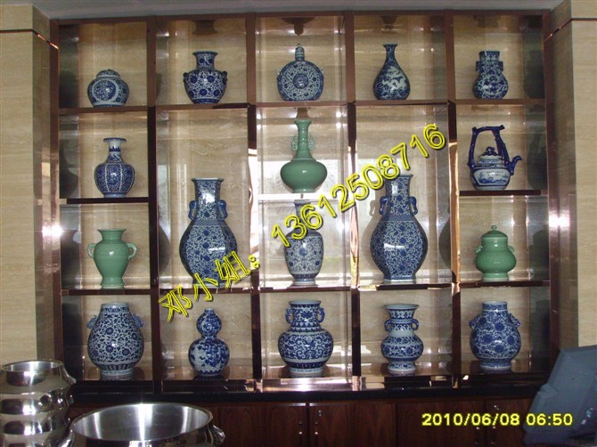 不銹鋼古董展示架