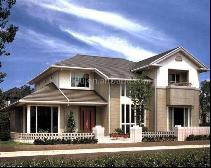 供應H型鋼結構別墅房屋防水防火防蟲