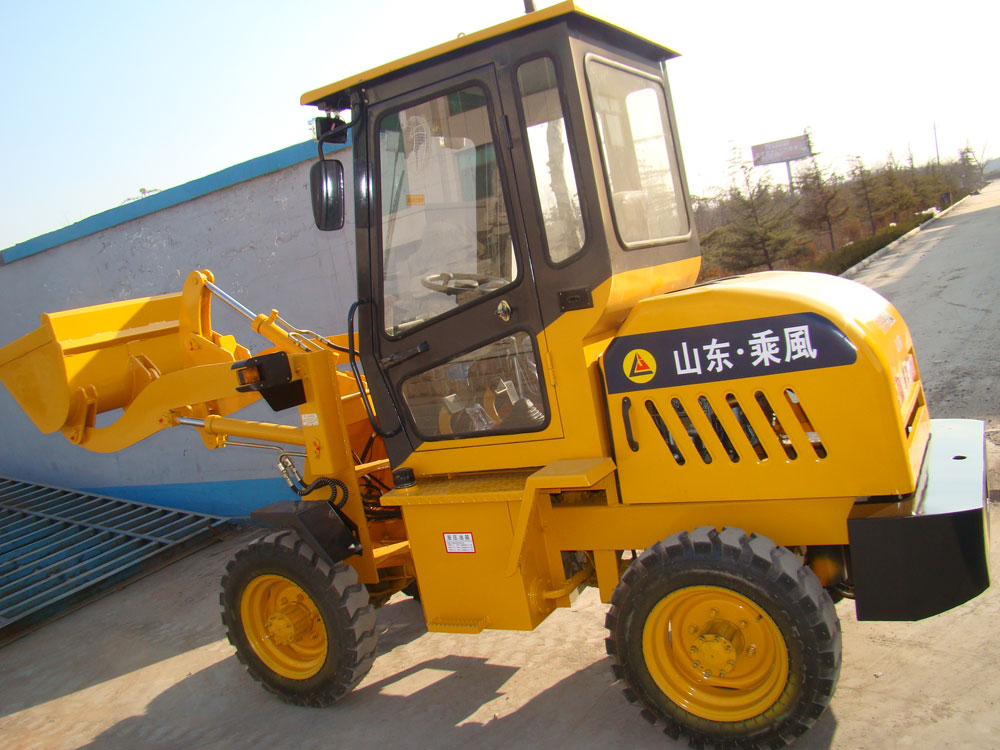 裝載機 Wheel loader ZL908