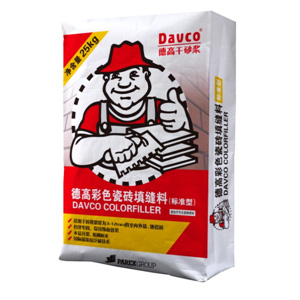 德高彩色瓷磚填縫料（標準型）