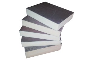 A級全水發泡硬泡聚氨酯復合保溫板