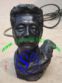 人物雕塑、真人肖像雕塑、魯迅雕塑