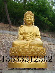 佛祖雕塑、觀音雕塑