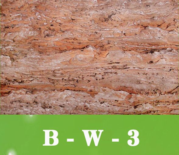 撫順市百瑞德菱鎂仿真古化石裝飾板材2