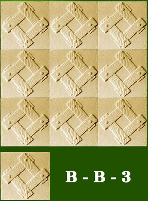 撫順市百瑞德砂巖藝術背景墻系列6