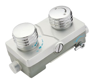 菁華昱創牌恒溫混水器