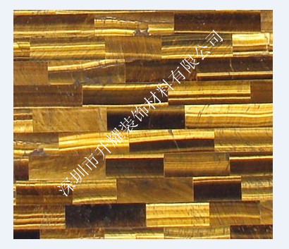 供應虎眼石/貓眼石馬賽克寶石馬賽克