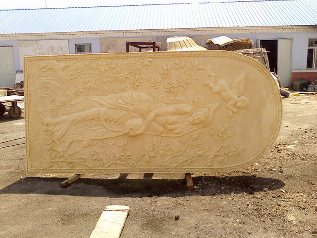 遼陽市嘉恒置業聯排別墅浮雕工程06