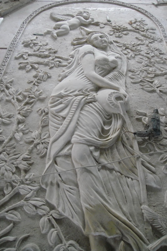 遼陽市嘉恒置業聯排別墅浮雕工程04