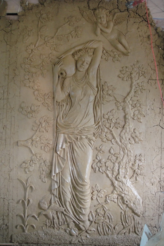 遼陽市嘉恒置業聯排別墅浮雕工程02