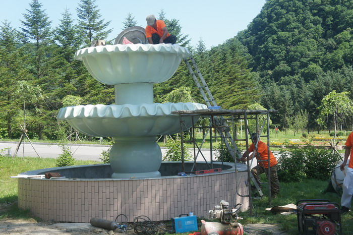 清原縣中國人民解放軍65189部隊景觀工程01