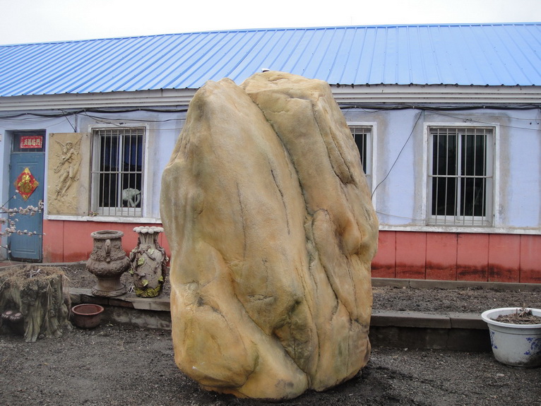 撫順市百瑞德國家專利高仿真園林風景石1