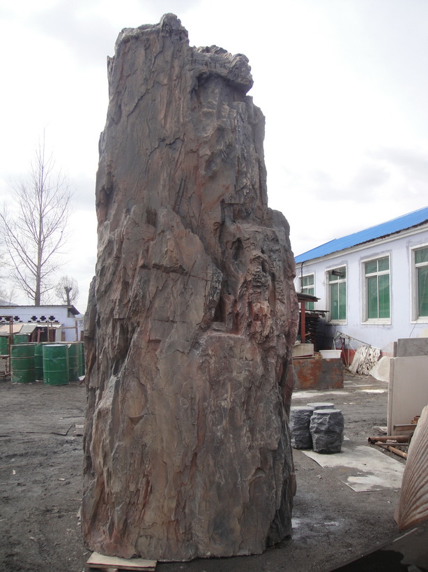 撫順市百瑞德國家專利高仿真園林風景石2