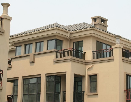 鋁合金屋檐落水系統