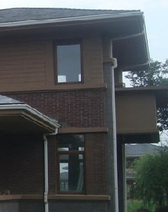 PVC屋檐排水系統