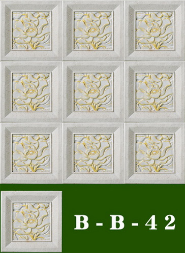 撫順市百瑞德砂巖藝術背景墻系列42