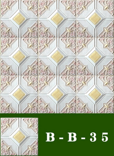 撫順市百瑞德砂巖藝術背景墻系列35