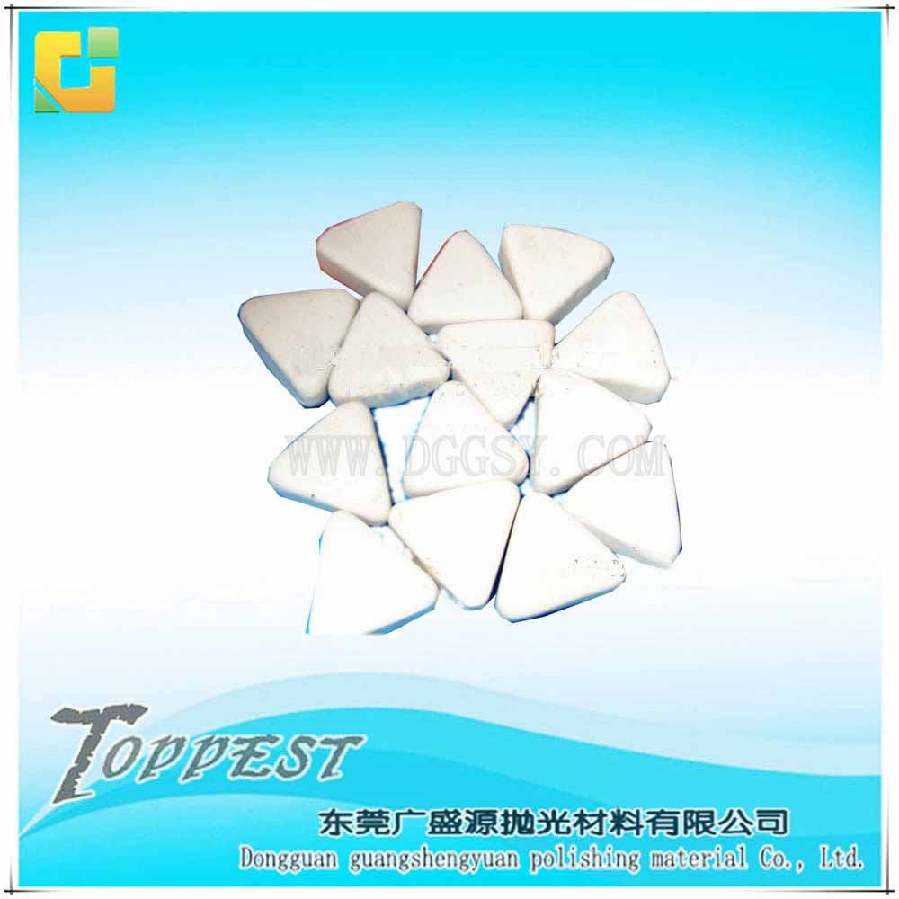 廣盛源高鋁瓷磨石，三角高鋁瓷研磨石熱銷中
