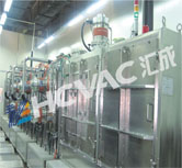 連續線式磁控濺射鍍膜設備