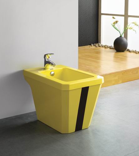 南希衛浴彩色亞克力婦洗器