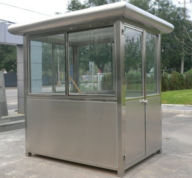 不銹鋼收費崗亭
