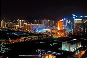 沈陽LED亮化景觀照明設計施工