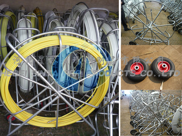 星塔玻璃鋼穿孔器穿線器規格齊全 價格優惠