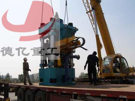 為每一個購買液壓磚機的用戶從廠地建設到銷售服務到底